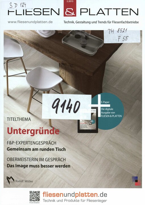 Fliesen und Platten :Fachzeitschrift für Fliesengewerbe und Handel