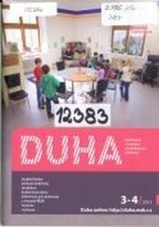 Duha : informace o knihách a knihovnách z Jihomoravského kraje