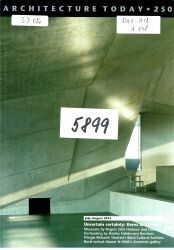 Architecture Today :The Independent Architectural Magazine