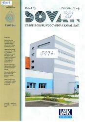 Sovak: časopis oboru vodovodů a kanalizací