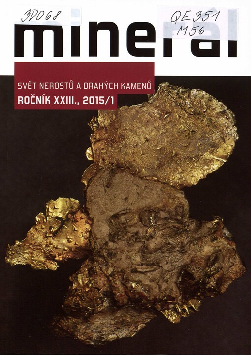 Minerál : svět nerostů a drahých kamenů