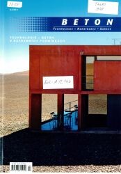 Beton : technologie : suroviny pro výrobu betonu