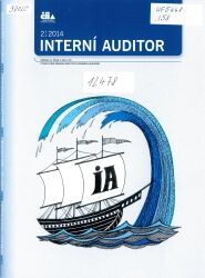 Interní auditor : čtvrletník Českého institutu interních auditorů