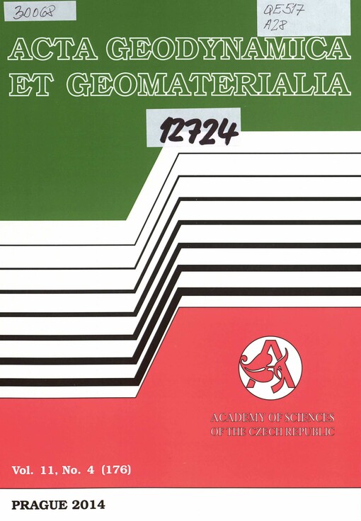 Acta geodynamica et geomaterialia