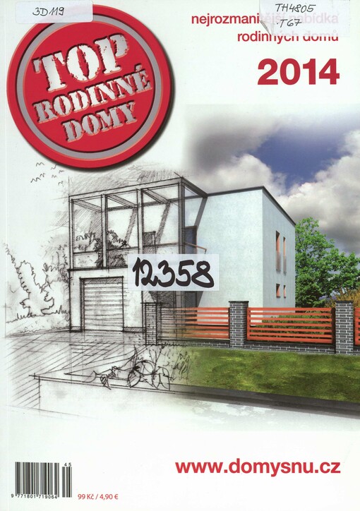 Top Rodinné domy 2016