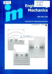 Inženýrská mechanika = Engineering Mechanics : Časopis pro teoretickou a aplikovanou mechaniku