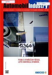 Automobil industry : pro výrobce a dodavatele, for carmakers and subcontractors, für Hersteller und Zulieferer