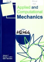 Applied and computational mechanics