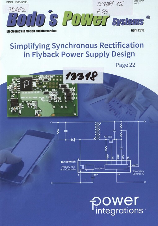 Bodo's power systems :systems design motion and conversion
