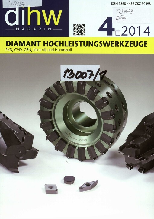DiHw :Magazin : Diamant Hochleistungswerkzeuge