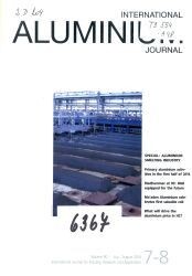 Aluminium :International Magazin für Industrie,Forschung und Praxis