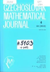 Czechoslovak mathematical journal 