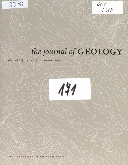 The Journal of geology