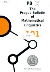 The Prague bulletin of mathematical linguistics