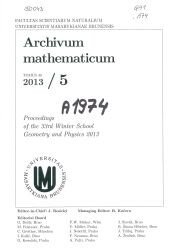 Archivum mathematicum