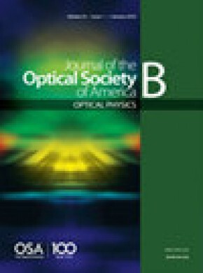 Journal of the Optical Society of America.B,Optical Physics