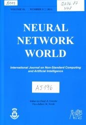 Neural network world : international journal on non-standard computing and artificial intelligence