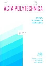 Acta polytechnica: journal of advanced engineering