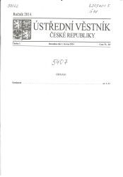 Ústřední věstník České republiky