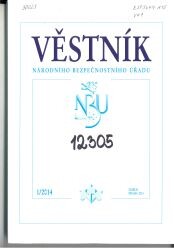 Věstník Národního bezpečnostního úřadu