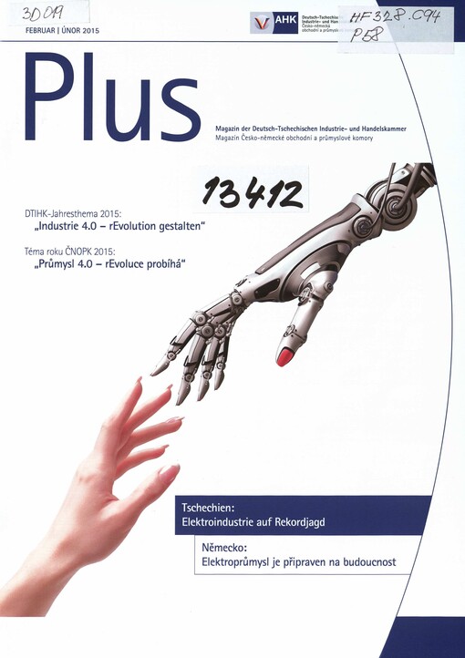 Plus : magazín Česko-německého hospodářství = Magazín der deutsch-tschechischen Wirtschaft