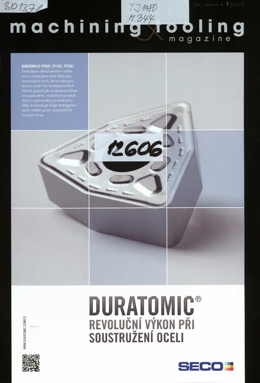 Machining & tooling magazine