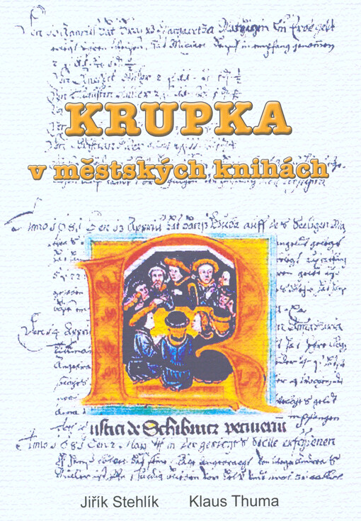 Krupka v městských knihách