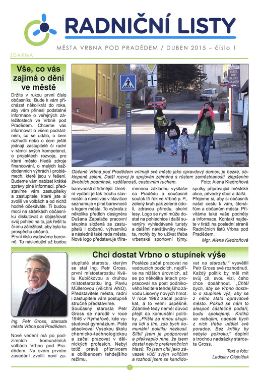 Radniční listy města Vrbna pod Pradědem