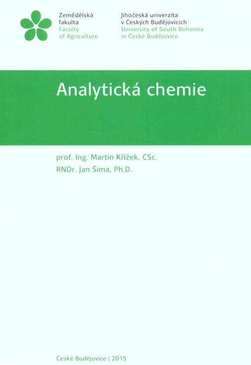 Analytická chemie