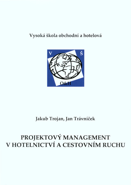 Projektový management v hotelnictví a cestovním ruchu