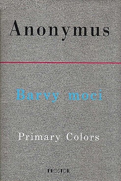 Barvy moci :román o politice