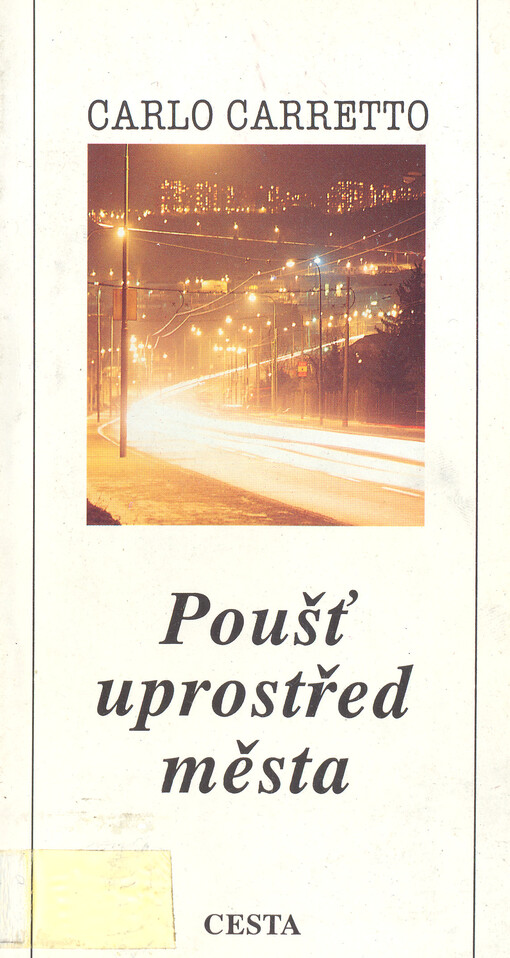 Poušť uprostřed města