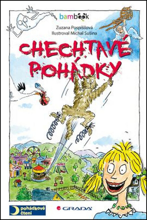Chechtavé pohádky | Pospíšilová Zuzana, Sušina Michal - e-kniha