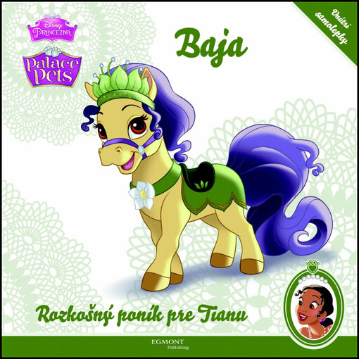EGMONT Palace Pets 4 Baja Rozkošný poník pre Tianu