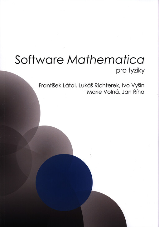 Software Mathematica pro fyziky
