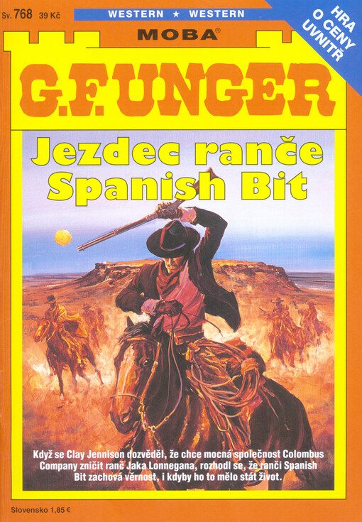 Jezdec ranče Spanish Bit
