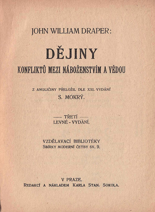 Dějiny konfliktů mezi náboženstvím a vědou