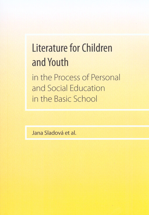 Literature for children and youth in the process of personal and social education in the basic school