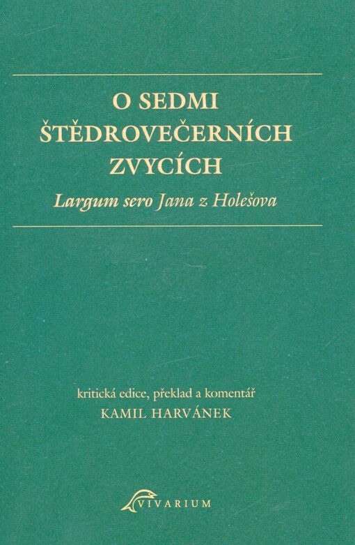 O sedmi štědrovečerních zvycích