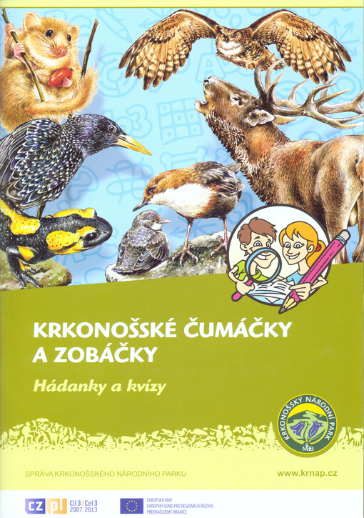 Krkonošské čumáčky a zobáčky : hádanky a kvízy