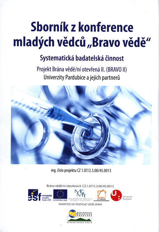 Sborník z konference mladých vědců 