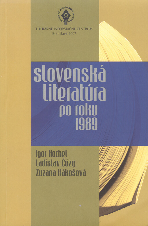 Slovenská literatúra po roku 1989