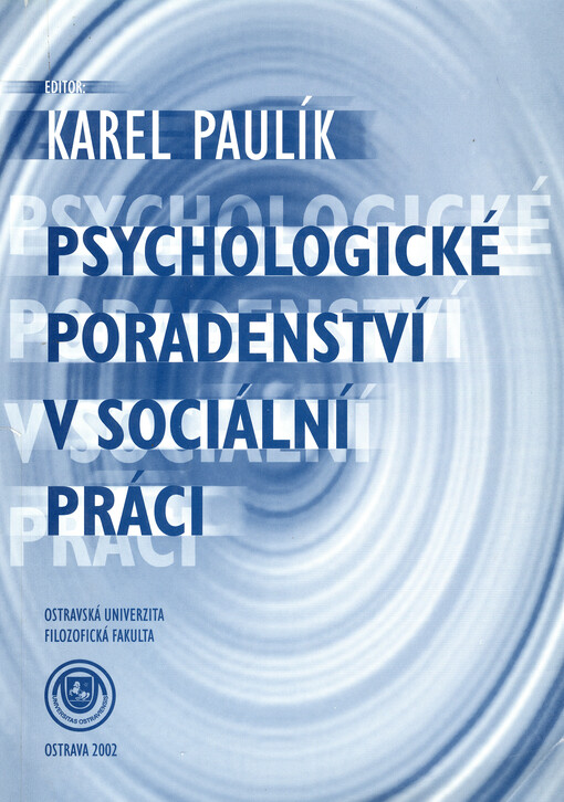 Psychologické poradenství v sociální práci