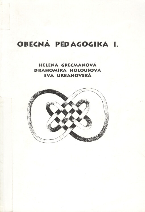 Obecná pedagogika I