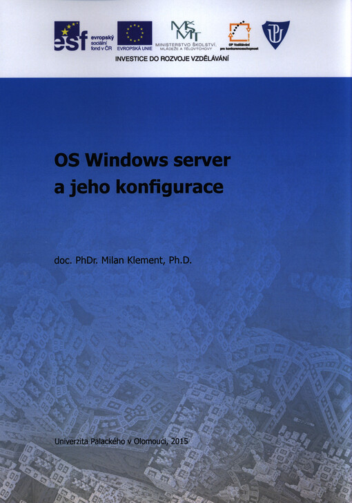 OS Windows server a jeho konfigurace