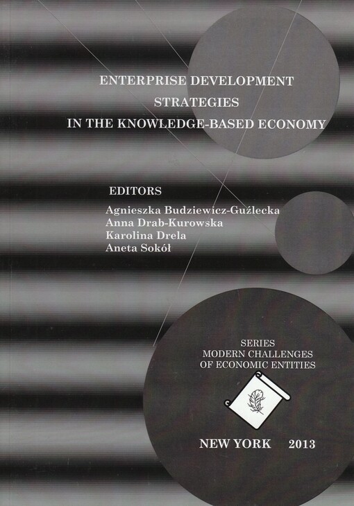 Enterprise development strategies in the knowledge-based economy
