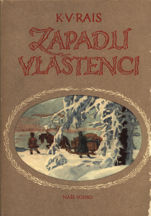 Zapadlí vlastenci :pohorský obraz