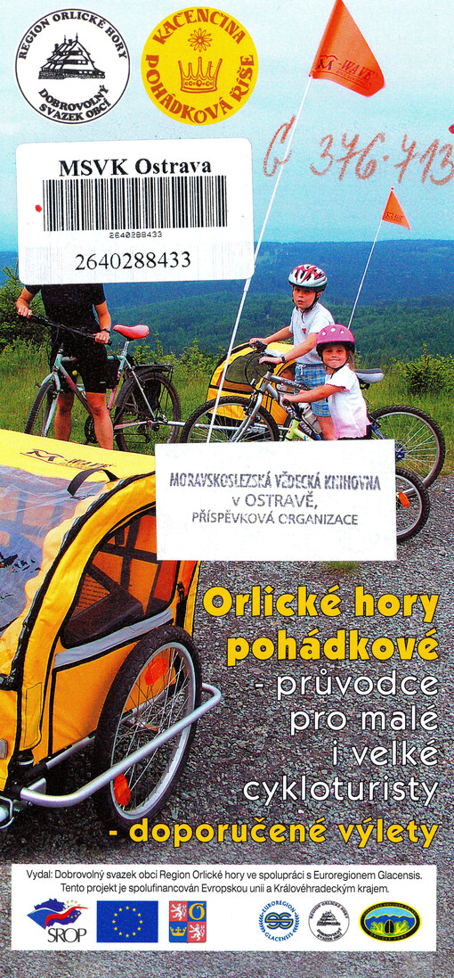 Orlické hory pohádkové průvodce pro malé i velké cykloturisty