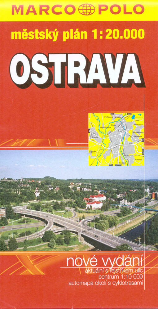 Ostravaplán města 1:20 000 ; Ostrava a okolí