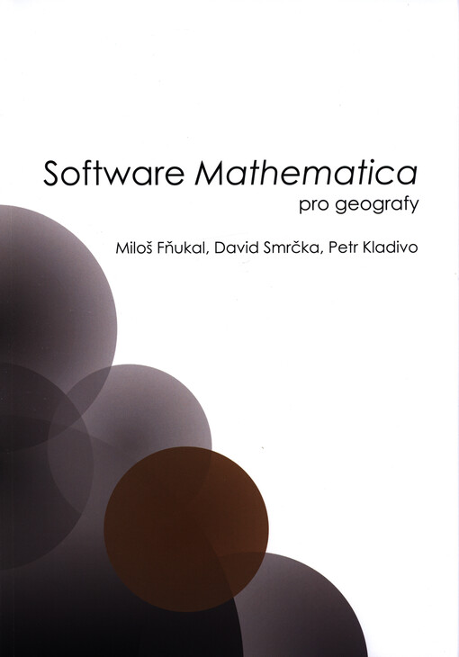 Software Mathematica pro geografy
